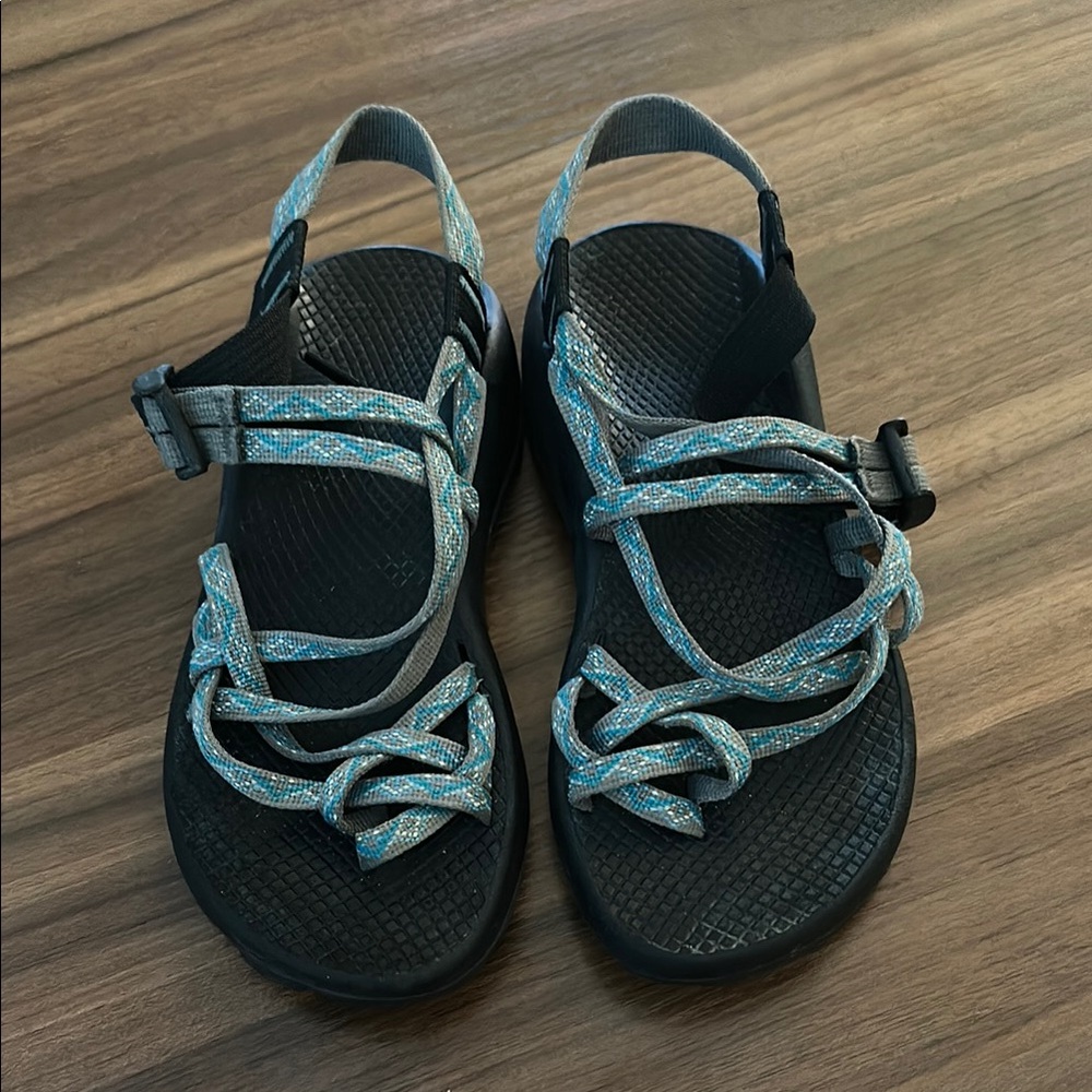 Chaco Women's Dual Adjustable Straps Cushioned Sandal